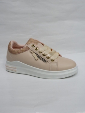 Buty sportowe damskie na płaskim (36-41) 60 PINK
