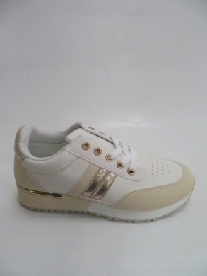 Buty sportowe damskie na płaskim (36-41) R-66 GREY