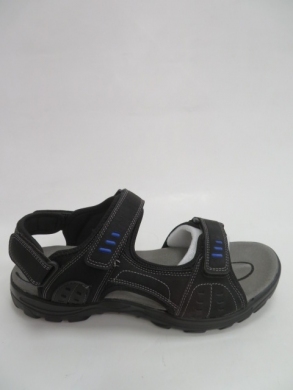 Sandały Męskie (41-46) 9134 BLACK/BLUE