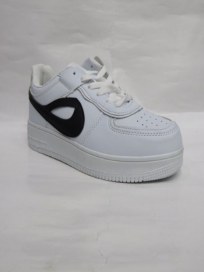 Buty sportowe męskie (41-46) MN89-2 WHITE/BLACKK