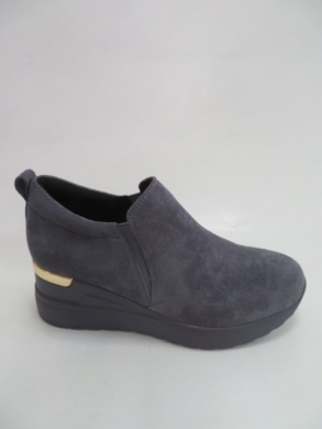 Botki damskie jesienne na koturnie (36-41) HQ272 BLUE