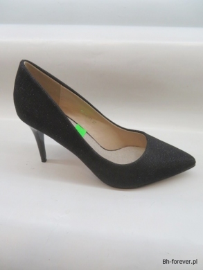 Czółenka damskie na szpilce (36-41) GF-WL-51 BLACK