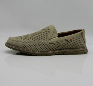 Mokasyny męskie (40-46) 2319-5 BEIGE