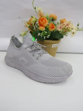 Buty sportowe damskie na płaskim (36-41) TA-26 GREY