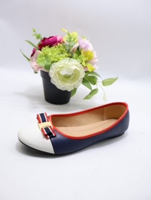 Baleriny damskie (36-42) 6202 D.BLUE