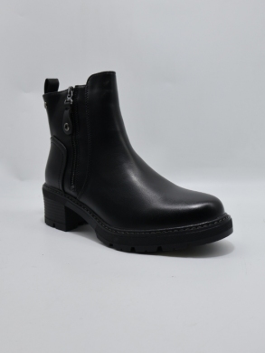 Botki damskie ocieplane na obcasie (36-41) OM5517-3