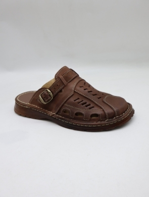 Klapki męskie (40-46) W031 BROWN