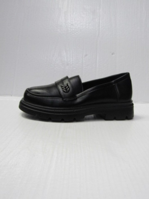 Mokasyny damskie na płaskim (36-41) X8138A BLACK