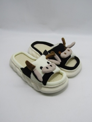 Kapcie damskie (37-41) 5802 MIX