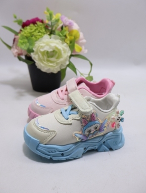 Buty sportowe dziewczęce (21-25) QN17 MIX
