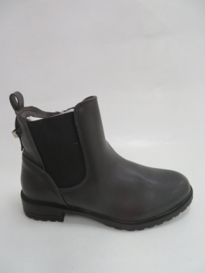 Botki damskie jesienne na płaskim (36-41) XLT-0650-09B GREY
