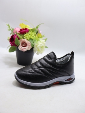 Buty sportowe damskie ocieplane (36-41) FSL-21 BLACK