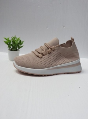 Buty sportowe damskie na płaskim (36-41) K2117 PINK