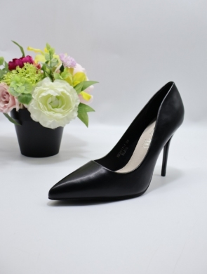 Czółenki damskie na szpilce (36-41) XHH2517-1 BLACK