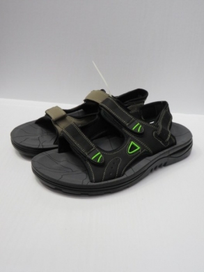 Sandały męskie (41-46) M90080 BLACK/GREY