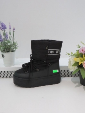 Śniegowce damskie (36-41) 7530 BLACK