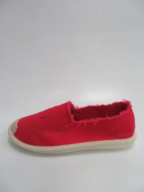 Tenisówki damskie na płaskim (36-41) 1936-8 RED