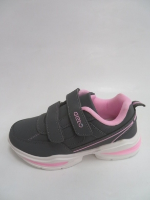 Buty sportowe dziewczęce (31-36) F820 DGREY
