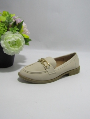 Mokasyny damskie na płaskim (36-41) 36-75 BEIGE