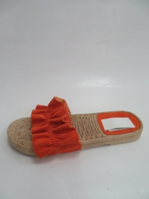 Klapki damskie na płaskim (36-41) OM917 ORANGE