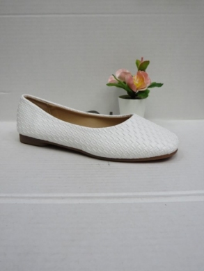 Baleriny damskie (36-41) 776 WHITE