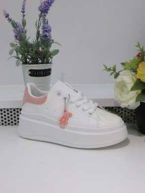 Buty sportowe damskie na płaskim (36-41) 2095 PINK