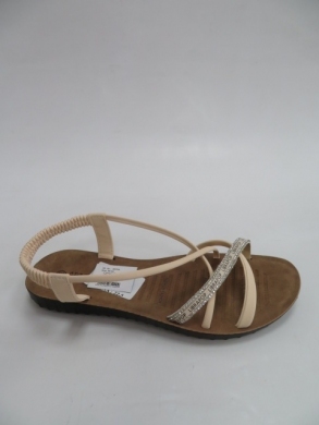 Sandały Damskie na płaskim (36-41) 6701 BEIGE