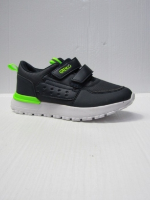 Buty sportowe chłopięce (32-37) A185 BLUE/GREEN