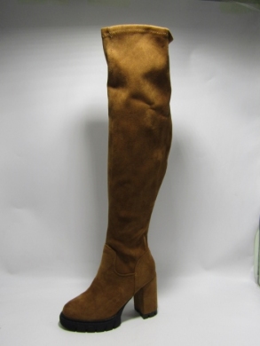Kozaki damskie na obcasie (36-41) XR-01 CAMEL