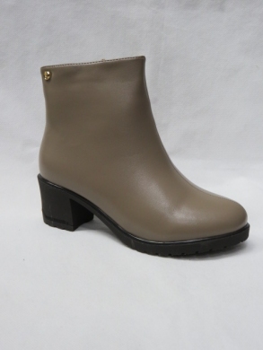 Botki damskie ocieplane na obcasie (36-41) G562-2