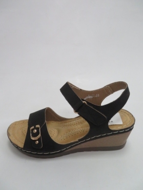 Sandały Damskie na koturnie (36-41) Y-28 BLACK