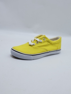 Tenisówki dziewczęce (30-35) HB-275 YELLOW