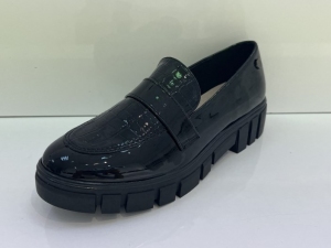 Mokasyny damskie na płaskim (36-41) GD-XR-323 BLACK