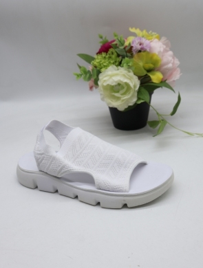 Sandały damskie na płaskim (36-41) HW101-1 WH