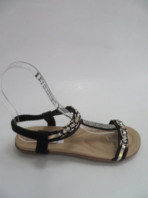 Sandały Damskie na płaskim (36-41) 6631 BLACK