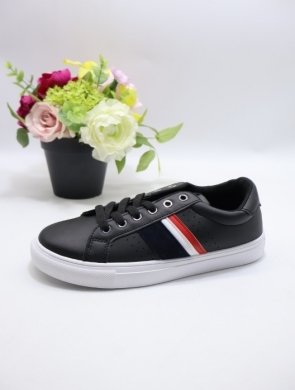 Buty sportowe damskie na płaskim (36-41) XKB-50 BLACK