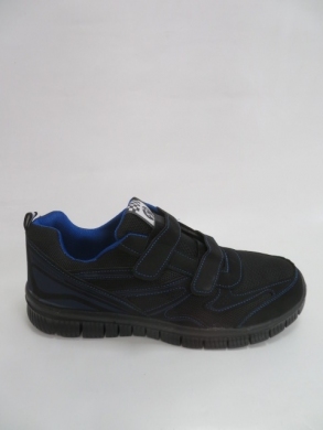 Sportowe Męskie (41-46) 6042A-2 BLACK/BLUE