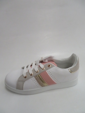 Buty sportowe damskie na płaskim (36-41) QS28 GREY