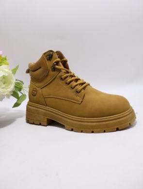 Trapery damskie ocieplane (36-41) F2023RB-2 CAMEL