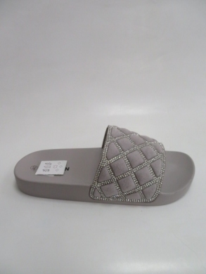 Klapki damskie na płaskim (36-41) RS-70 GREY