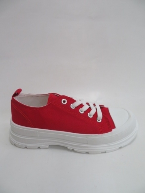 Trampki damskie na koturnie (36-41) HB-61 RED