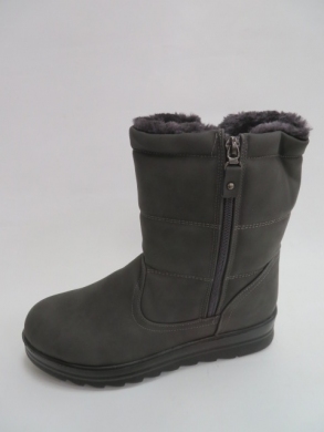 Śniegowce Damskie (36-41) W66-3 GREY
