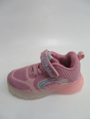 Buty sportowe dziewczęce (21-26) E90 PINK