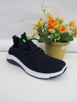 Buty sportowe damskie na płaskim (36-41) CB218 NAVY