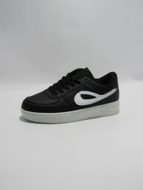 Buty sportowe damskie na płaskim (36-41) DN91-13 BL/WHITE