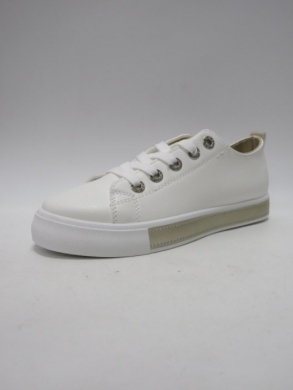 Buty sportowe damskie na płaskim (36-41) K1707 GOLD