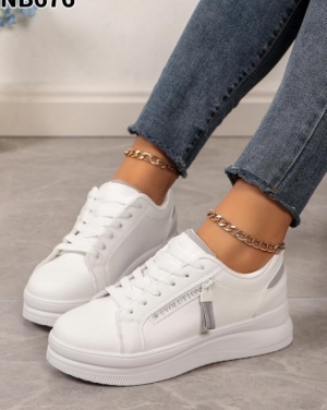 Buty sportowe damskie na płaskim (36-41) NB676