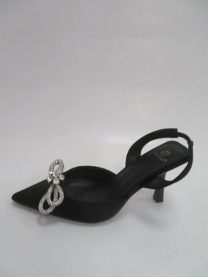 Sandały damskie na szpilki (36-41) BAY6 BLACK