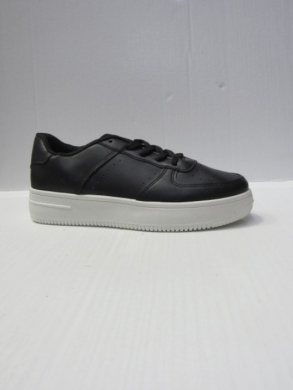 Buty sportowe damskie na płaskim (36-41) XHB-111 BLACK