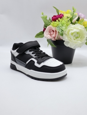 Buty sportowe chłopięce (31-36) AWK-K163-1 BL/WH